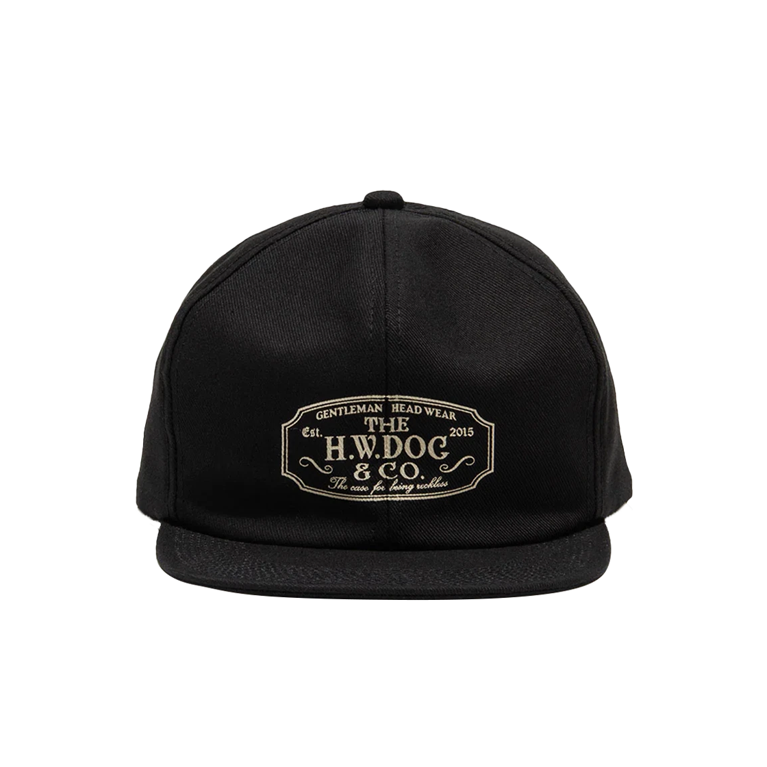 더 H.W. 도그 앤 코 트러커 캡 블랙 - 26SS(The H.W. Dog & Co. Trucker Cap Black - 26SS)