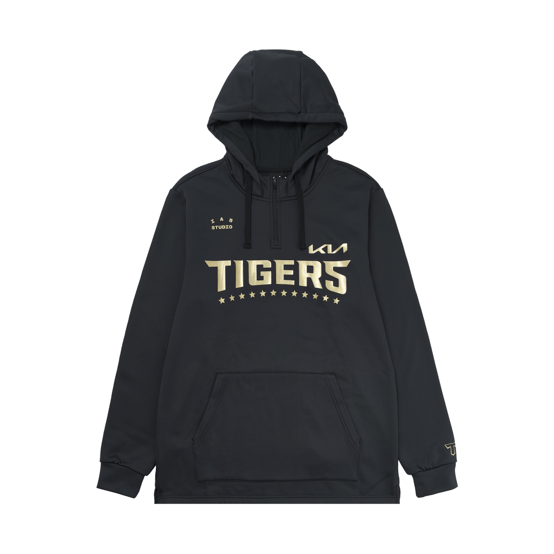 - Kia Tigers x IAB Studio 25 Authentic Hoodie Black
