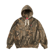 Supreme Small Box Drawcord Hooded Sweatshirt Realtree Hardwoods Camo - 26SS