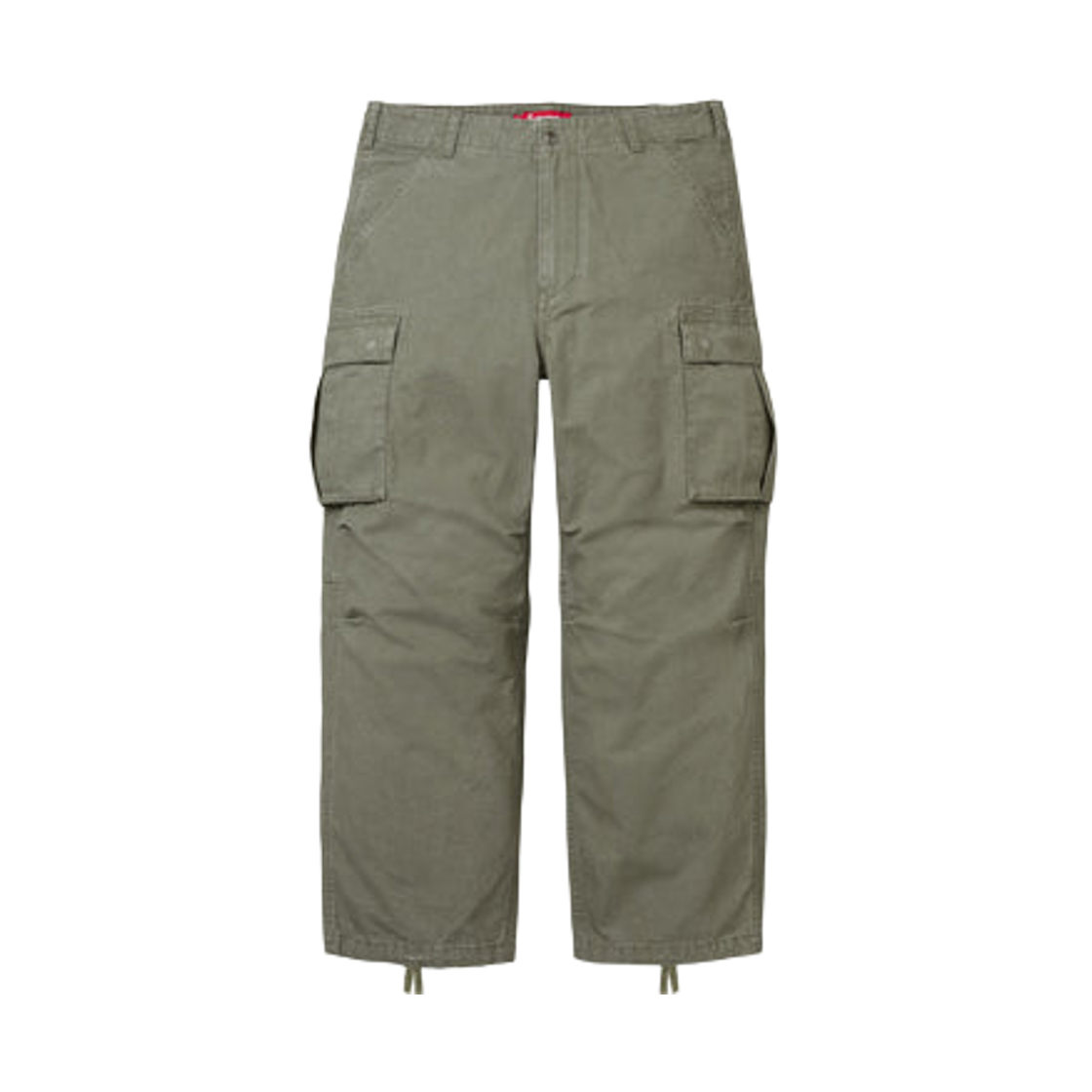- Supreme Cargo Pant Olive - 26SS