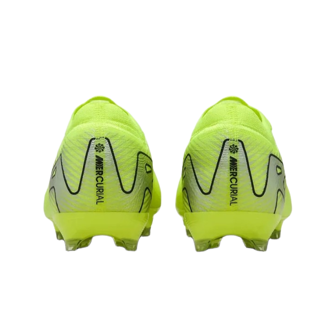 (JR) 나이키 줌 머큐리얼 베이퍼 16 프로 FG 볼트 블랙((JR) Nike Zoom Mercurial Vapor 16 Pro FG Volt Black) - 3