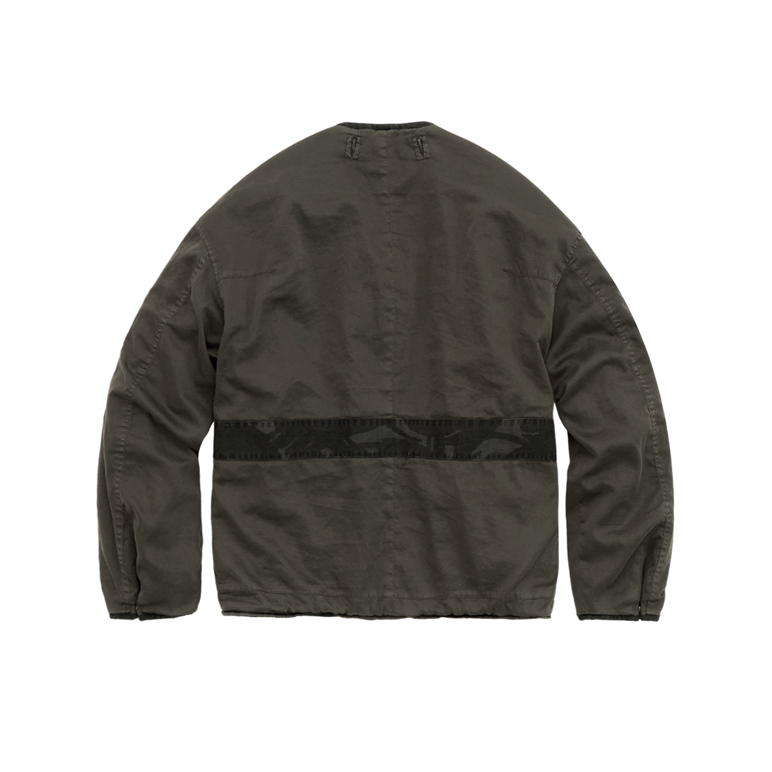 폴리테루 1011 카모 라이너 자켓 유즈드 올리브(Polyteru 1011 Camou Liner Jacket Used Olive) - 2
