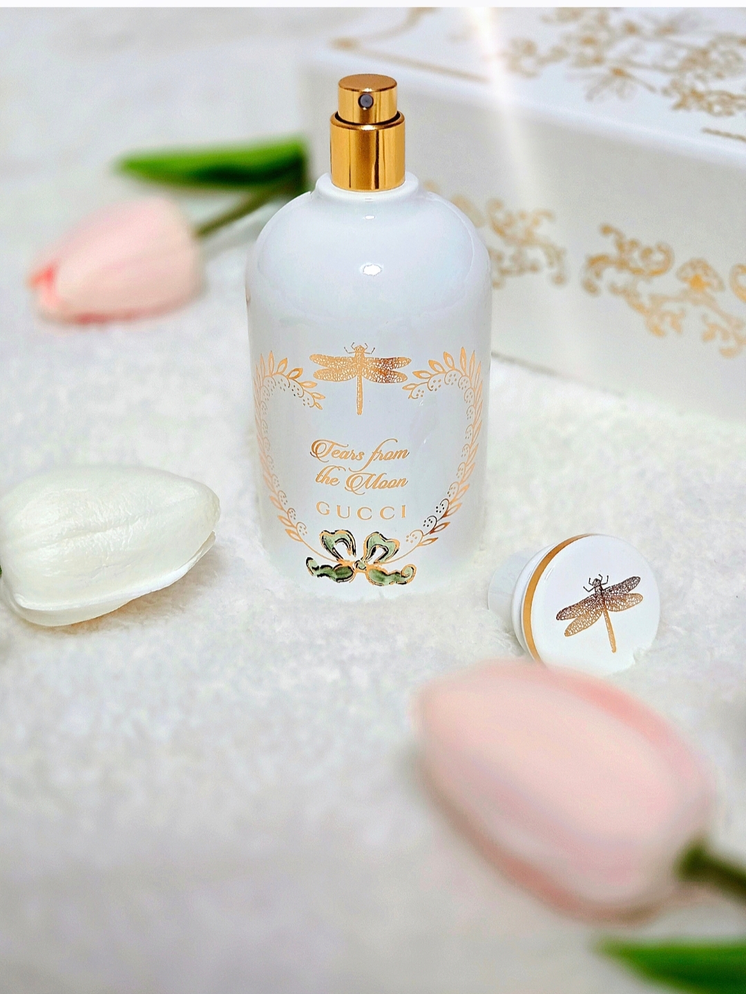 Gucci The Alchemist's Garden Tears from the Moon Eau De Parfum Natural Spray 100ml 착용 스타일