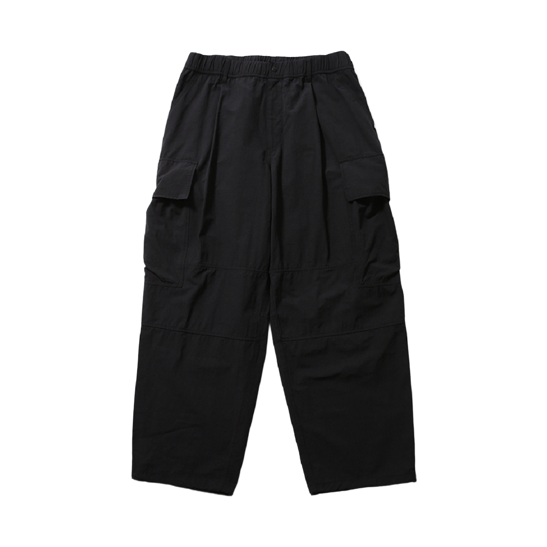 PMF026-01PT04 [더블적립][SS26] moif Over Inventory Pants / Black