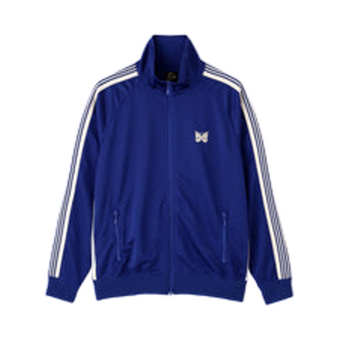 - Needles x LHP Track Jacket Poly Smooth Royal