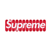 Supreme Box Logo Skateboards Red 8.25" x 32" (Set of 12) - 26SS