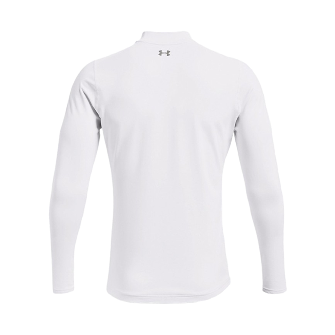 언더아머 콜드기어 모크 롱슬리브 티셔츠 화이트(Under Armour Coldgear Mock Long Sleeve T-Shirt White) - 2
