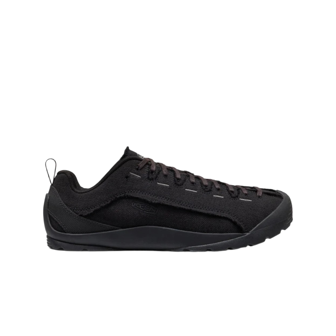 1032074 Keen Jasper Split Sneaker Black Black