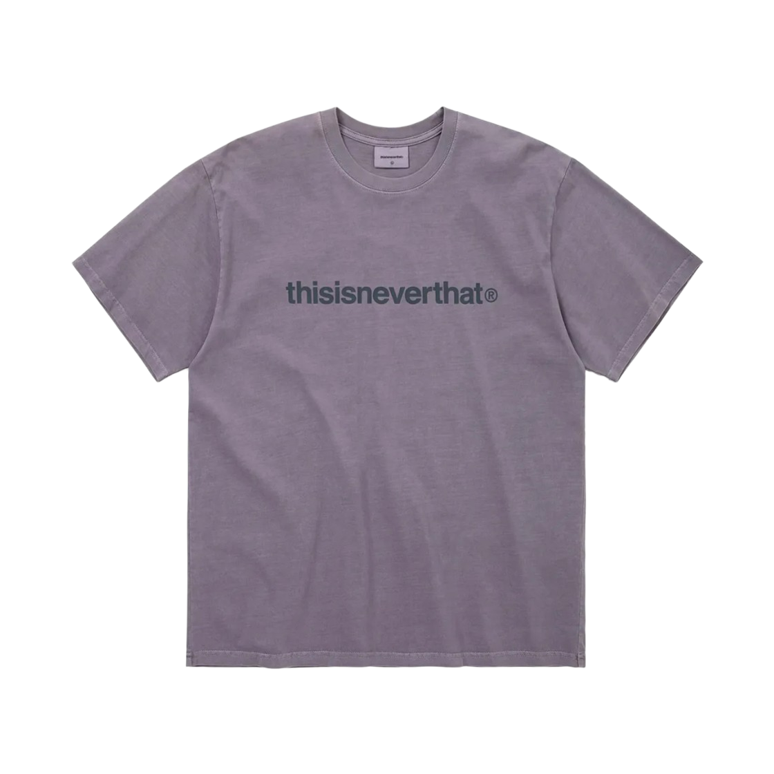 디스이즈네버댓 T-로고 티셔츠 퍼플(Thisisneverthat T-Logo T-Shirt Purple) - 1