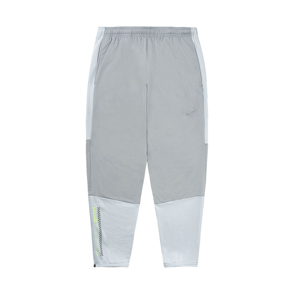 HV2674-077 Nike Challenger Therma-Fit Winterized Running Pants Light Smoke Grey Pure Platinum - Asia