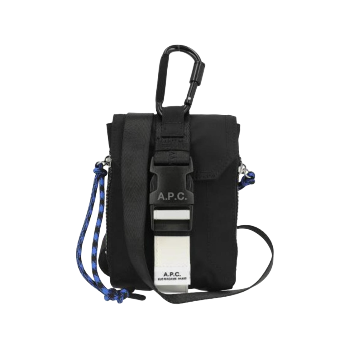아페쎄 트랙 크로스바디 파우치 블랙(A.P.C. Trek Crossbody Pouch Black)