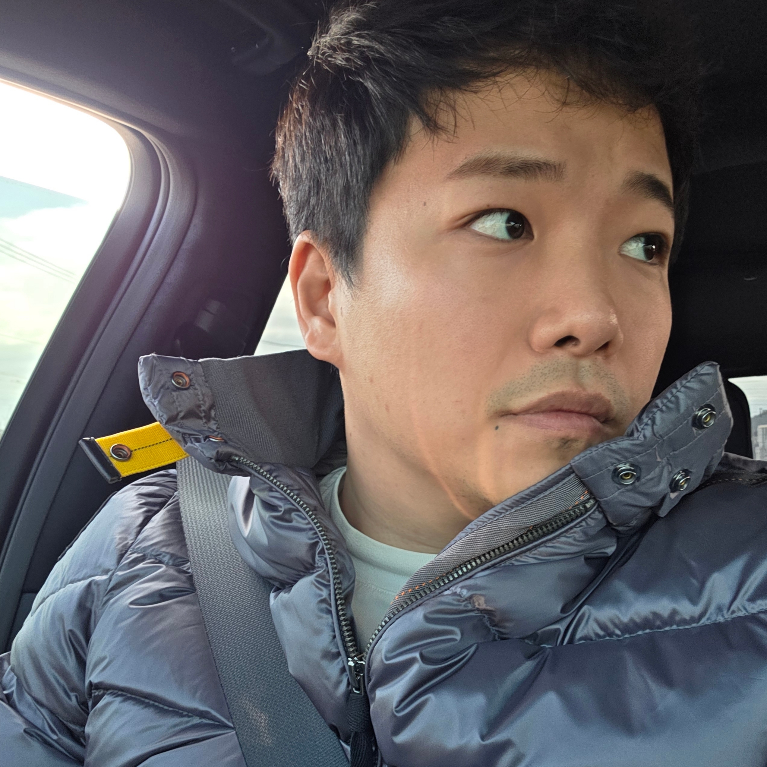 Parajumpers Dillon Down Jacket Pewter - 25FW 착용 스타일