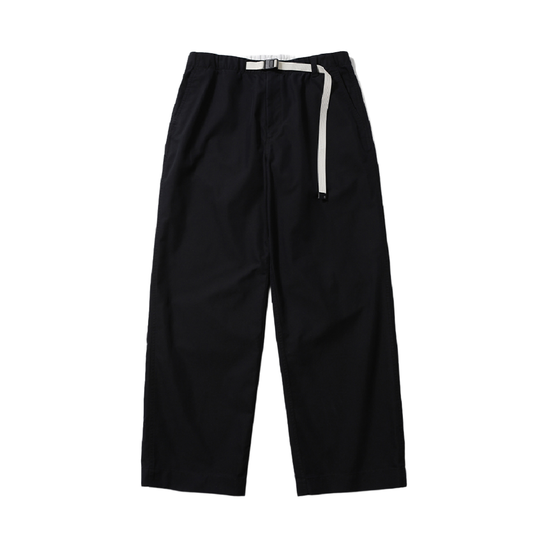 PMF026-01PT02 [더블적립][SS26] moif Comfy Skater Pants / Black