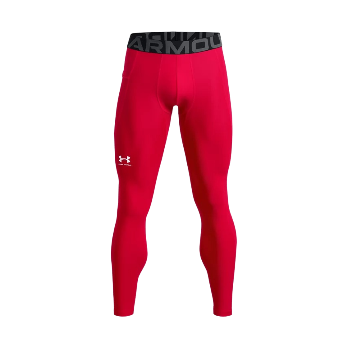 1361586-600 Under Armour HeatGear Leggings Red White