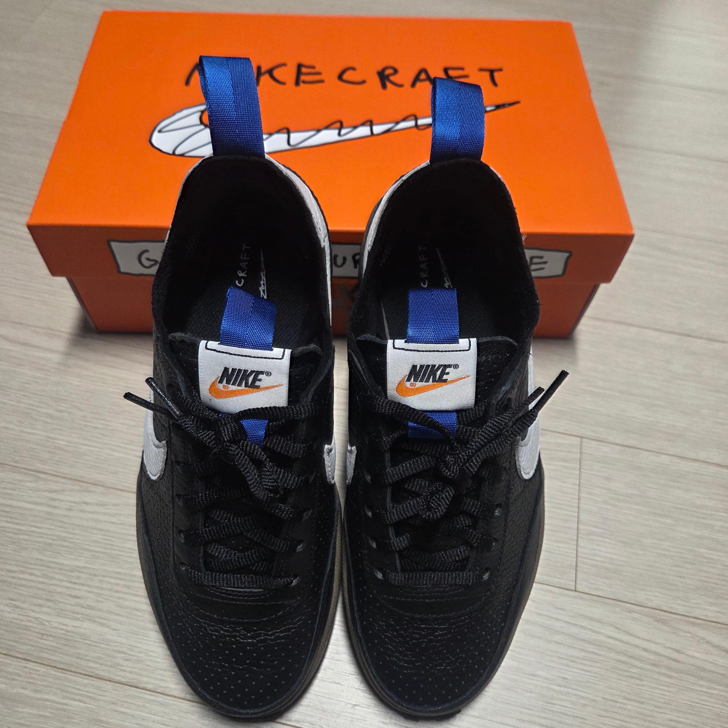 Nike x Tom Sachs Craft General Purpose Black White 착용 스타일 - 2