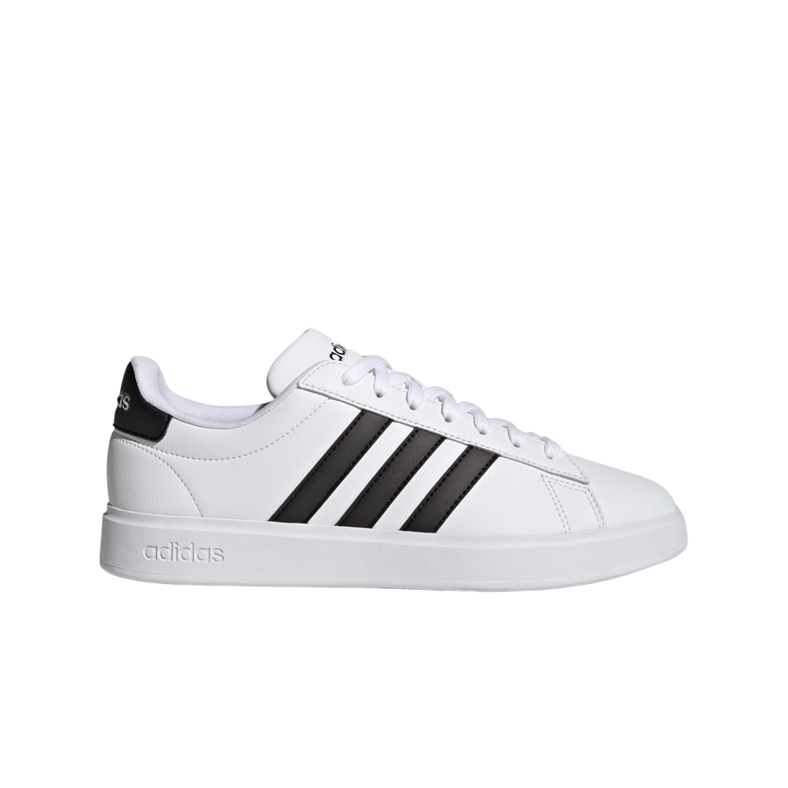 GW9195 Adidas Grand Court 2.0 Cloudfoam Comfort Cloud White Core Black