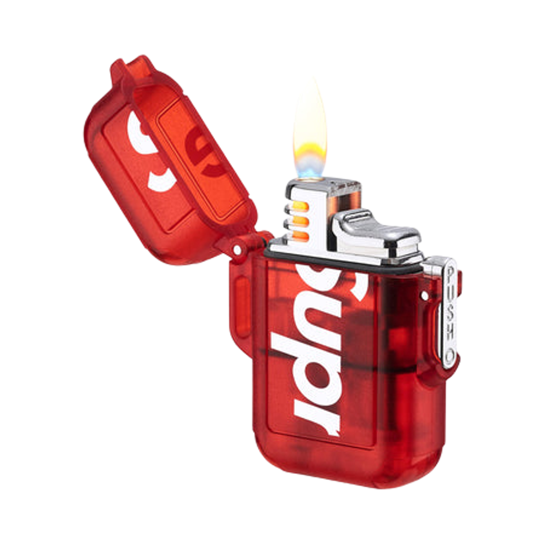 슈프림 x 윈드밀 재그 라이터 레드 - 26SS(Supreme x Windmill Zag Lighter Red - 26SS)