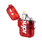 Supreme x Windmill Zag Lighter Red - 26SS