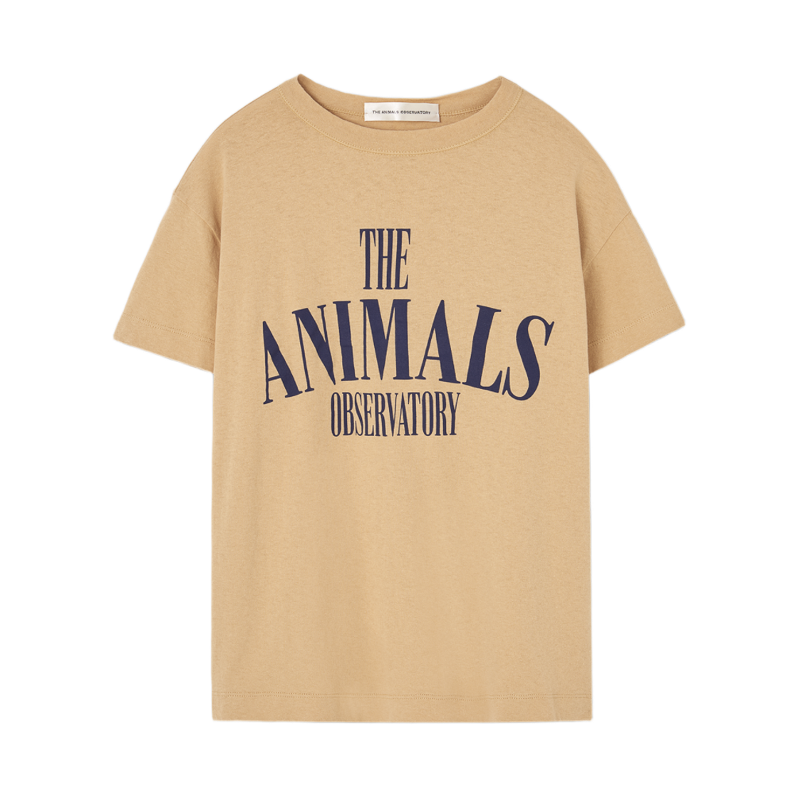 (키즈) 타오 펍피쉬 티셔츠 소프트 브라운((Kids) TAO Pupfish T-Shirt Soft Brown)