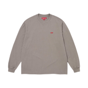 Supreme Small Box L/S T-Shirt Grey - 26SS