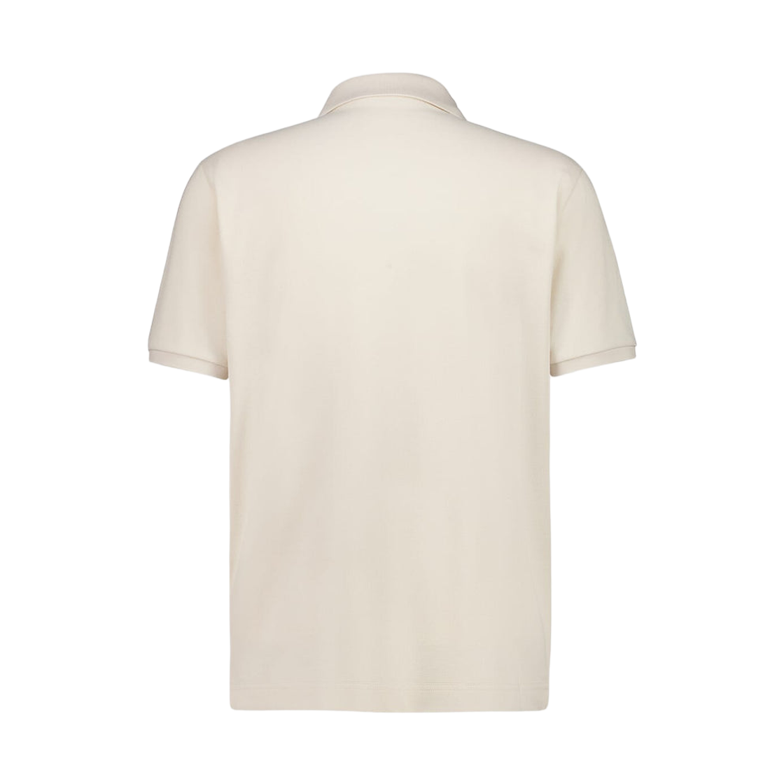 몽클레르 로고 패치 코튼 피케 폴로 셔츠 라이트 베이지 - 26SS(Moncler Logo Patch Cotton Piquet Polo Shirt Light Beige - 26SS) - 2