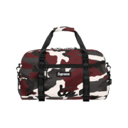 Supreme Duffle Bag Red Camo - 26SS