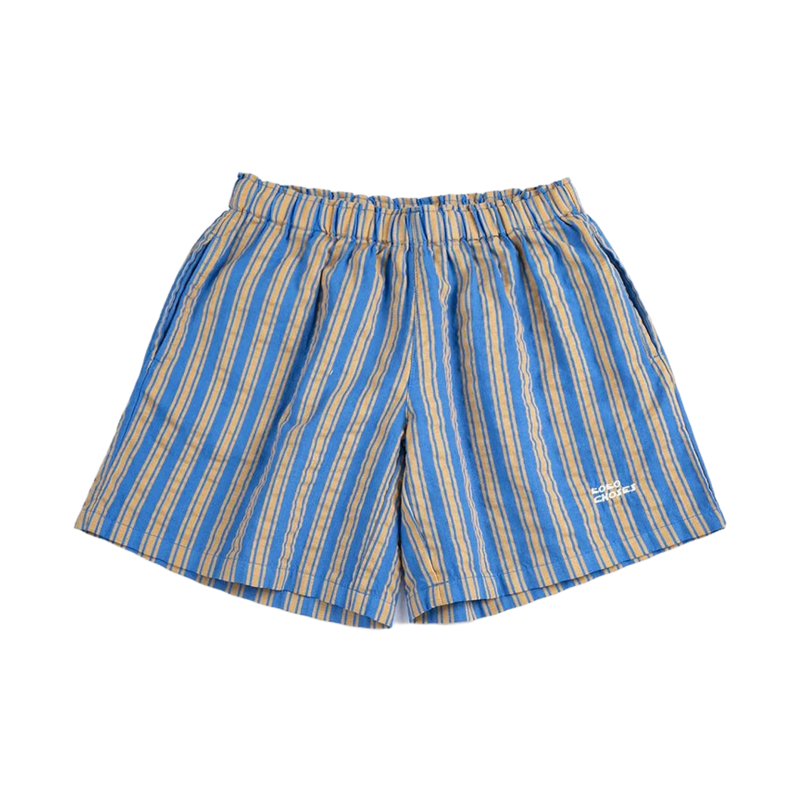 (키즈) 보보쇼즈 뉴 헤어라인 버뮤다 쇼츠 멀티컬러((Kids) Bobo Choses New Hairline Bermuda Shorts Multicolor) - 1
