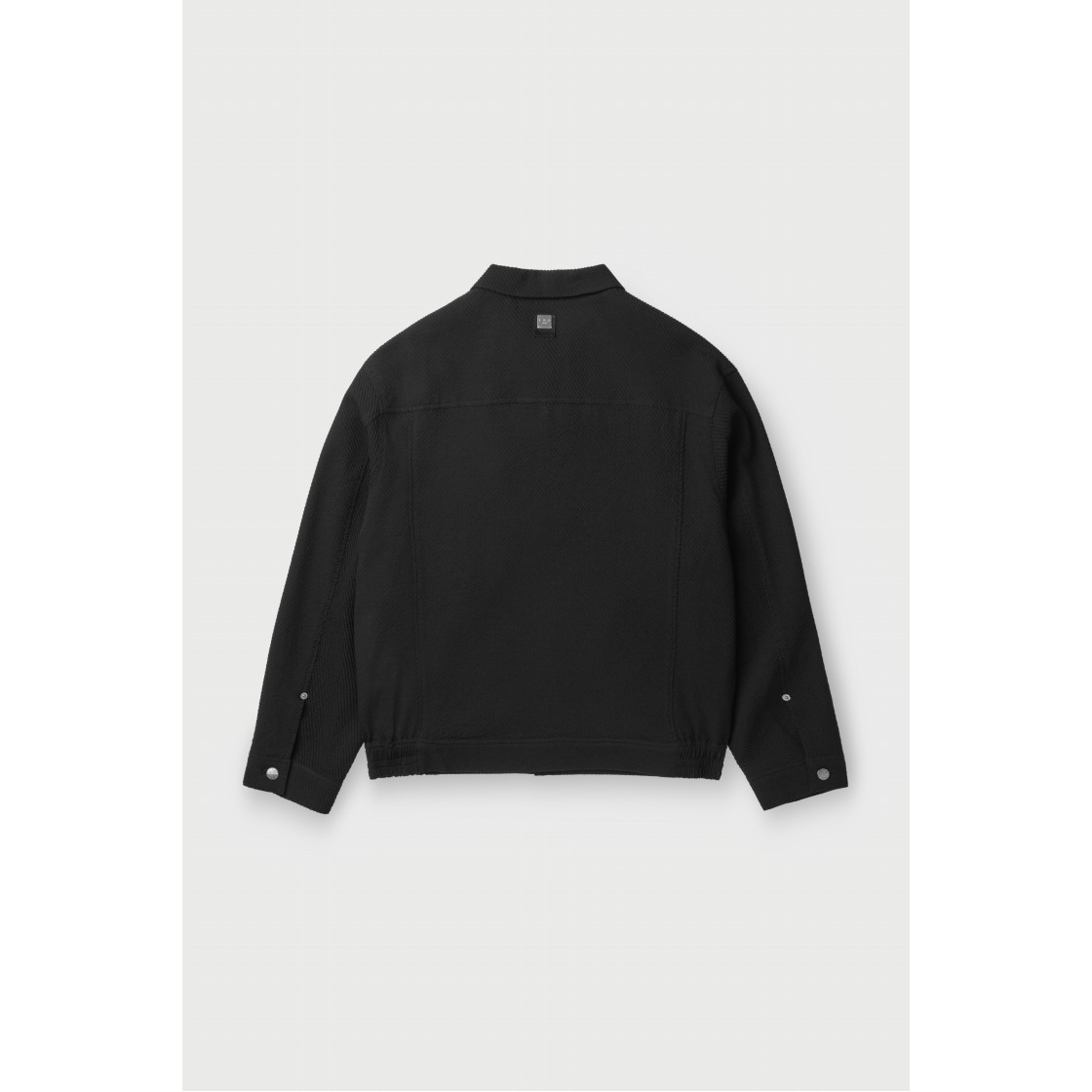 이로 에니그메 엠보 트윌 트러커 자켓 블랙(IRO Enigme Embossed Twill Trucker Jacket Black) - 3