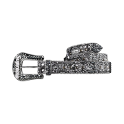 Supreme x B.B. Simon Bandana Belt Black - 26SS