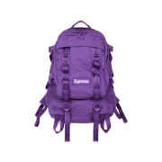 Supreme Backpack Purple - 26SS