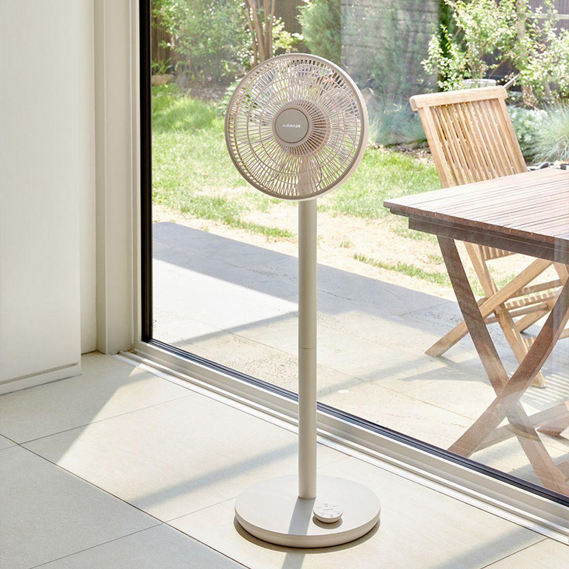 에어메이드 360도 100단계 무소음 바람! 서큘레이터형 선풍기 브리즈온 1270S 화이트(AIRMADE 360° 100-Level Ultra-Quiet Wind! Circulator Fan Breeze-On 1270S WHITE) - 5