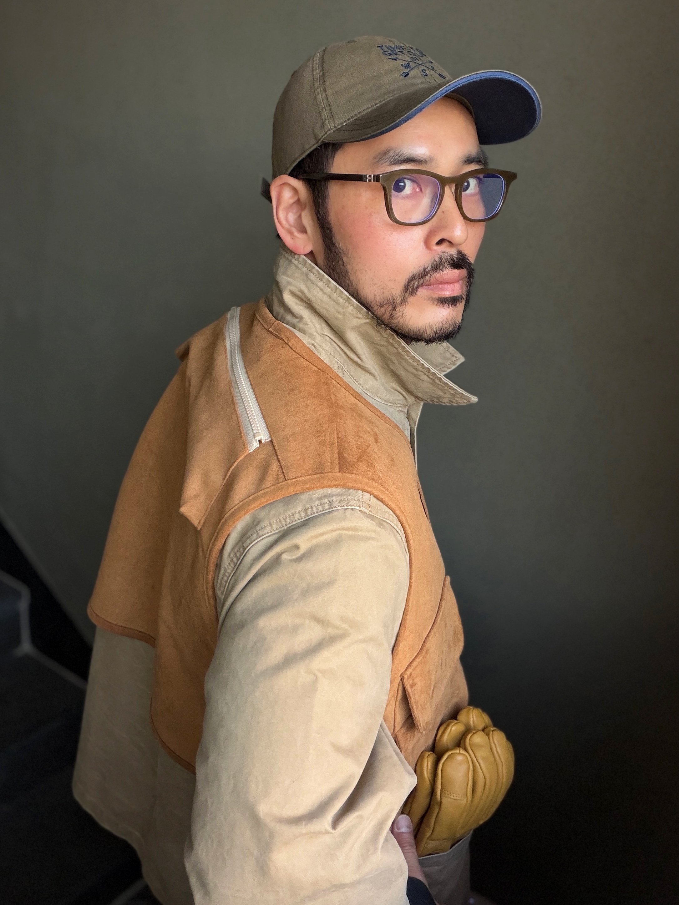 Roa Hiking Minaar Black, noun Washed Cargo Pants Khaki 착용 스타일 - 10