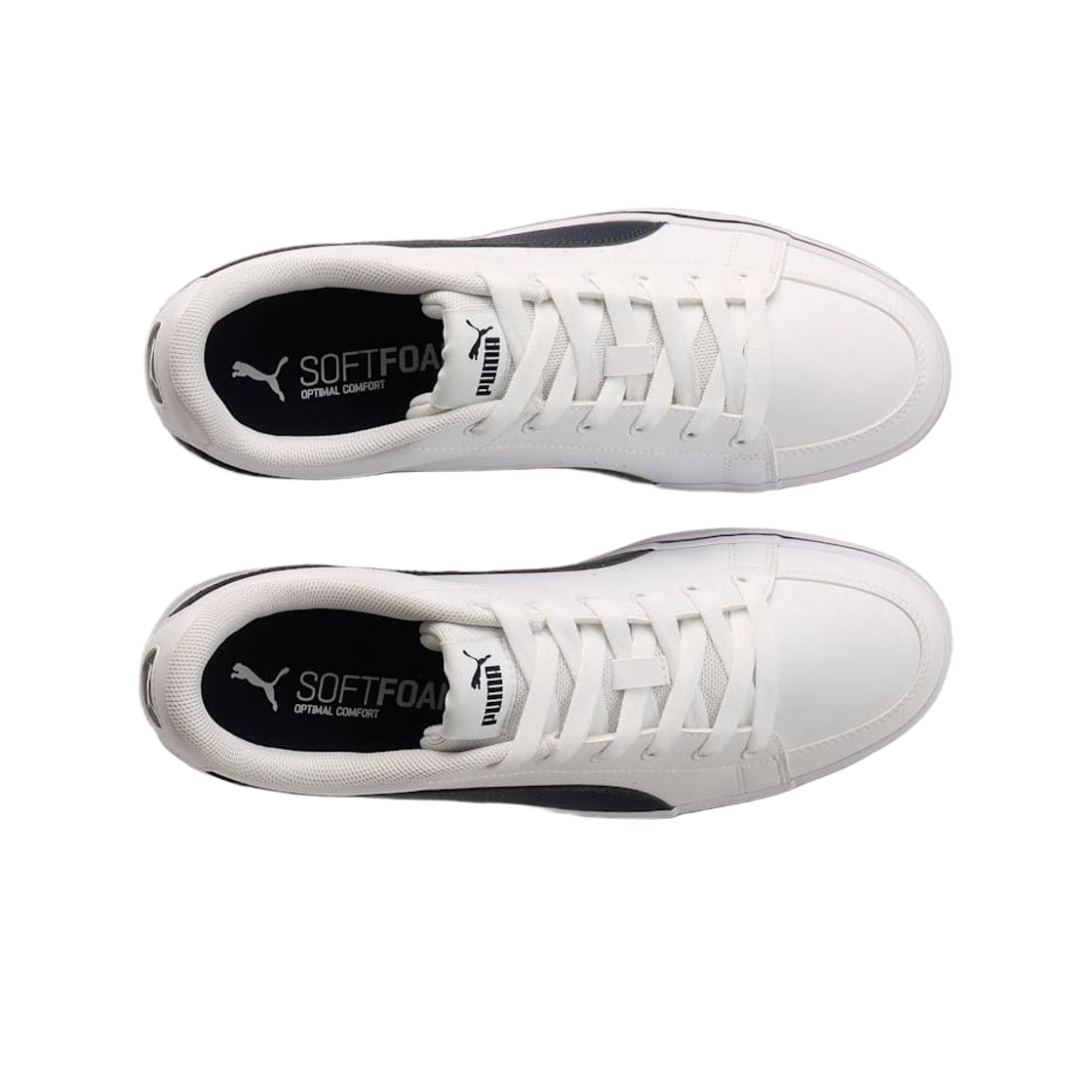 푸마 V 코트 벌크 화이트 파리지앵 나이트(Puma V Court Vulc White Parisian Night) - 2