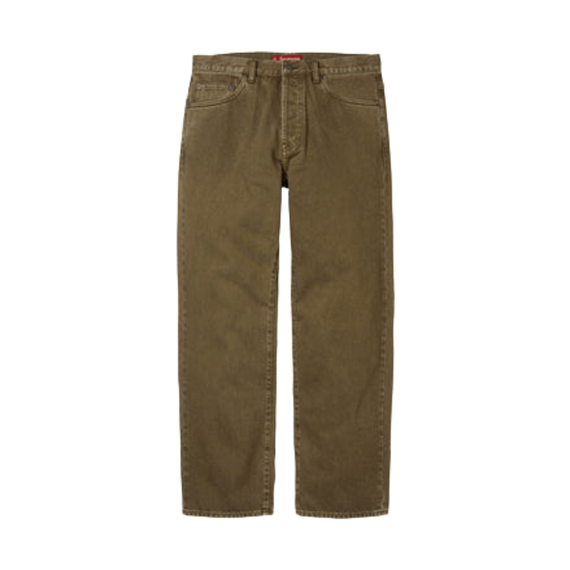 - Supreme Regular Jean Olive - 26SS