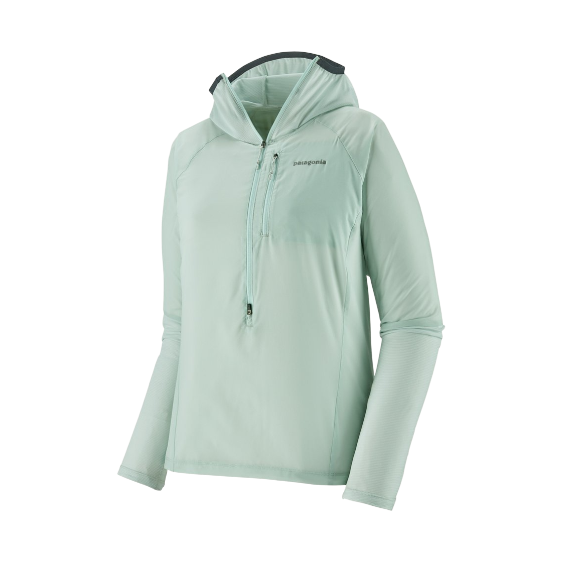 24197 (W) Patagonia Airshed Pro Pullover Wispy Green