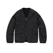 Polyteru Reversible Liner Jacket Black + Charcoal