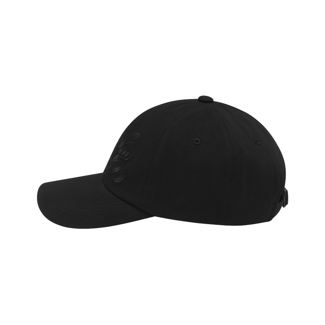 러브러브러브 SV The Most Basic 베이스볼 캡 블랙(LUVLUVLUV SV The Most Basic Baseball Cap Black) - 2