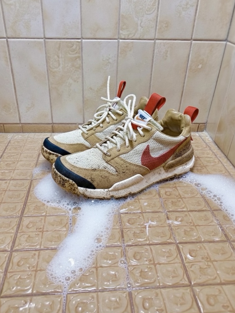 Nike x Tom Sachs Mars Yard Shoe 3.0 Space Camp 착용 스타일 - 1