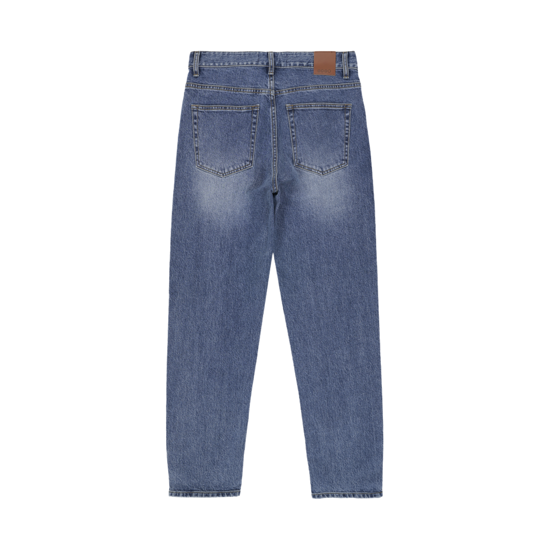 률앤와이 데님 크랙 워싱 팬츠 미디움 블루 C6(Ryul+Wai: Denim Crack Washing Pants M Blue C6) - 2
