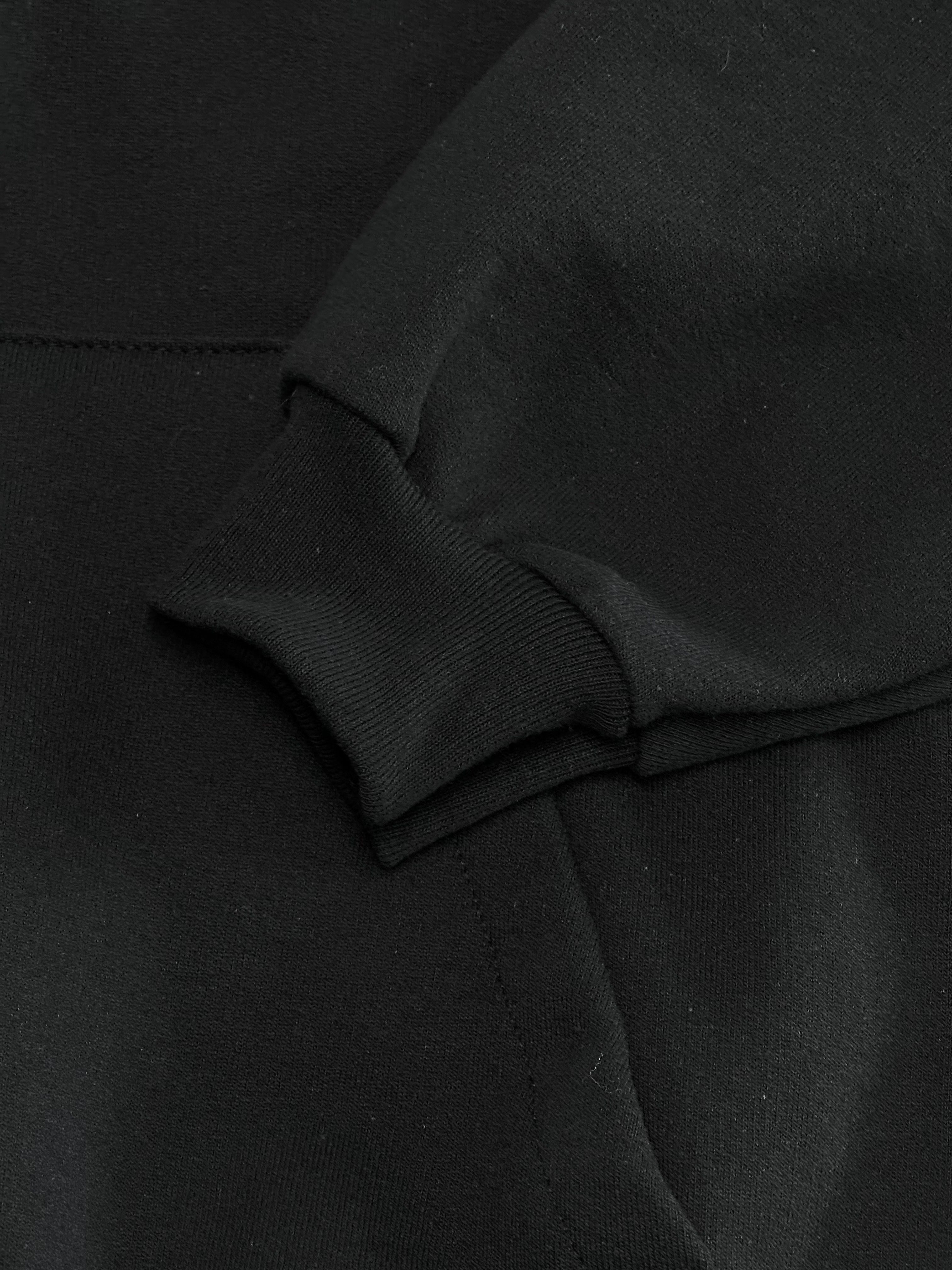 Yeezy x Gosha Rubchinskiy Blank HD-01 Hoodie Charcoal 착용 스타일 - 3