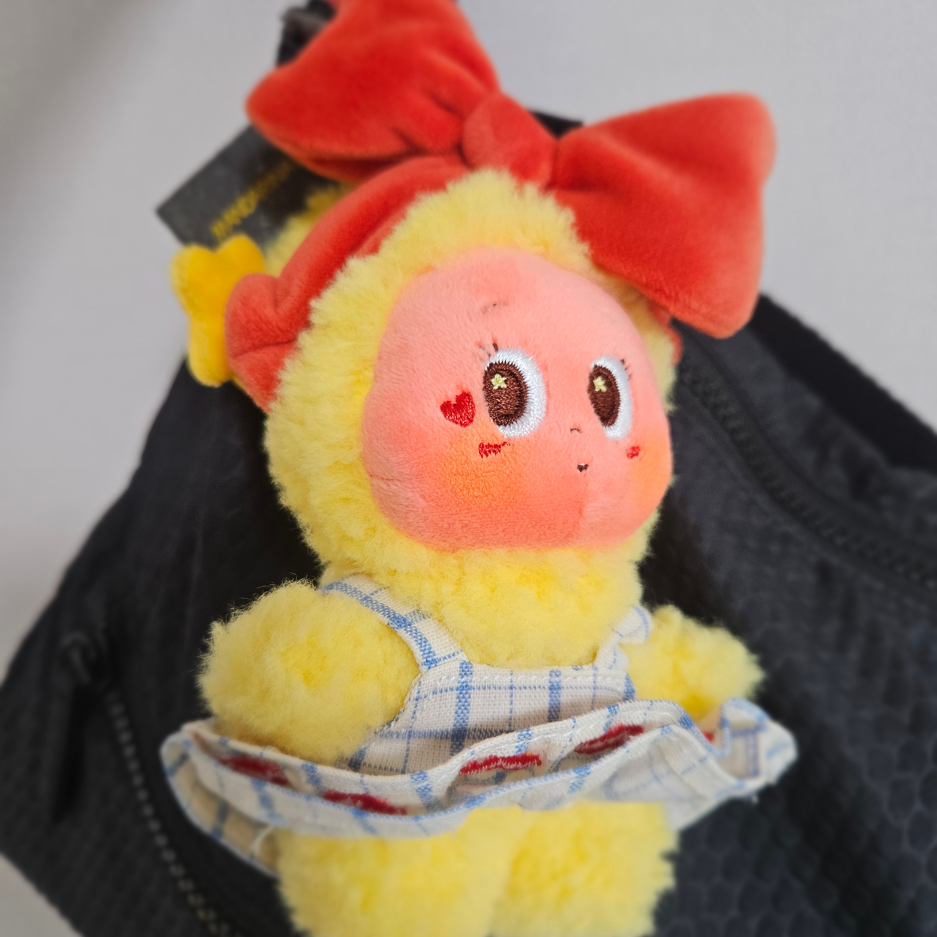 Pop Mart Twinkle Twinkle Crush On You Series Plush Pendent Skip A Beat (Opened Case) 착용 스타일 - 3