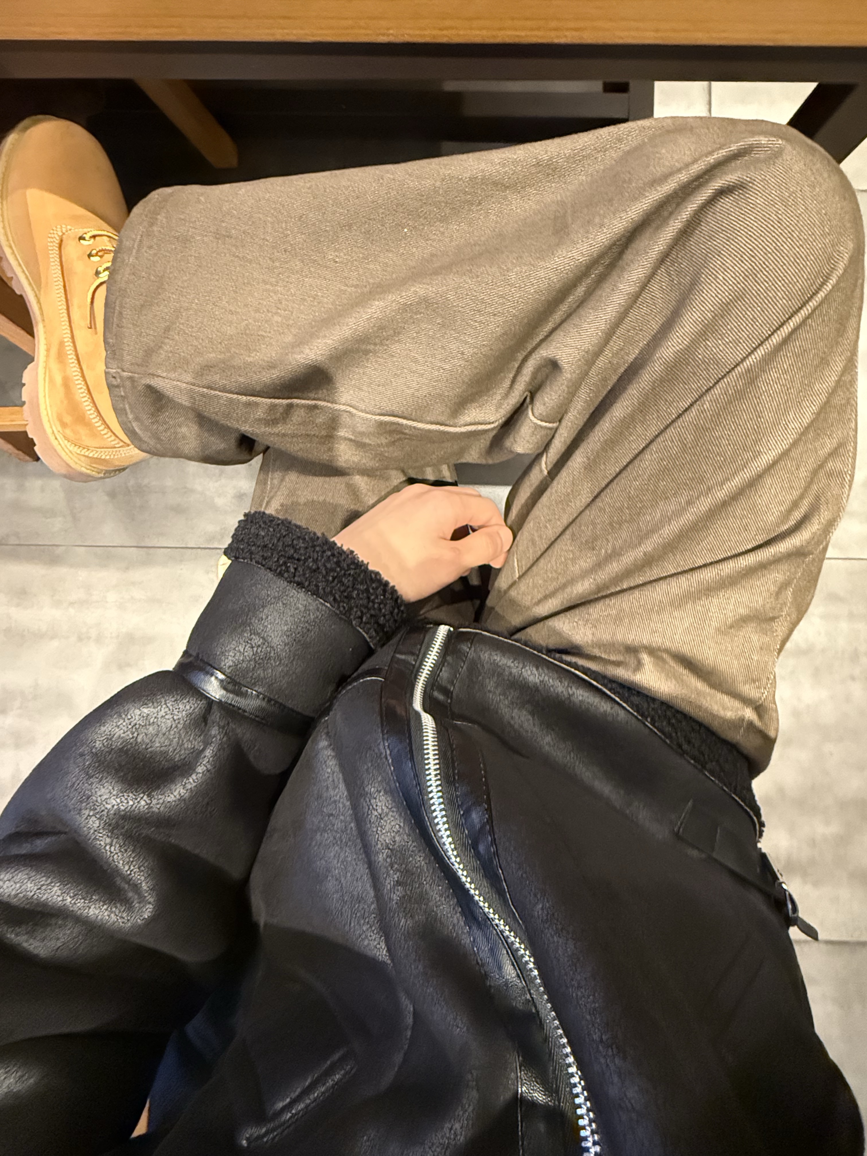 Timberland Premium 6 inch Waterproof Boot Wheat Nubuck - Wide 착용 스타일 - 2