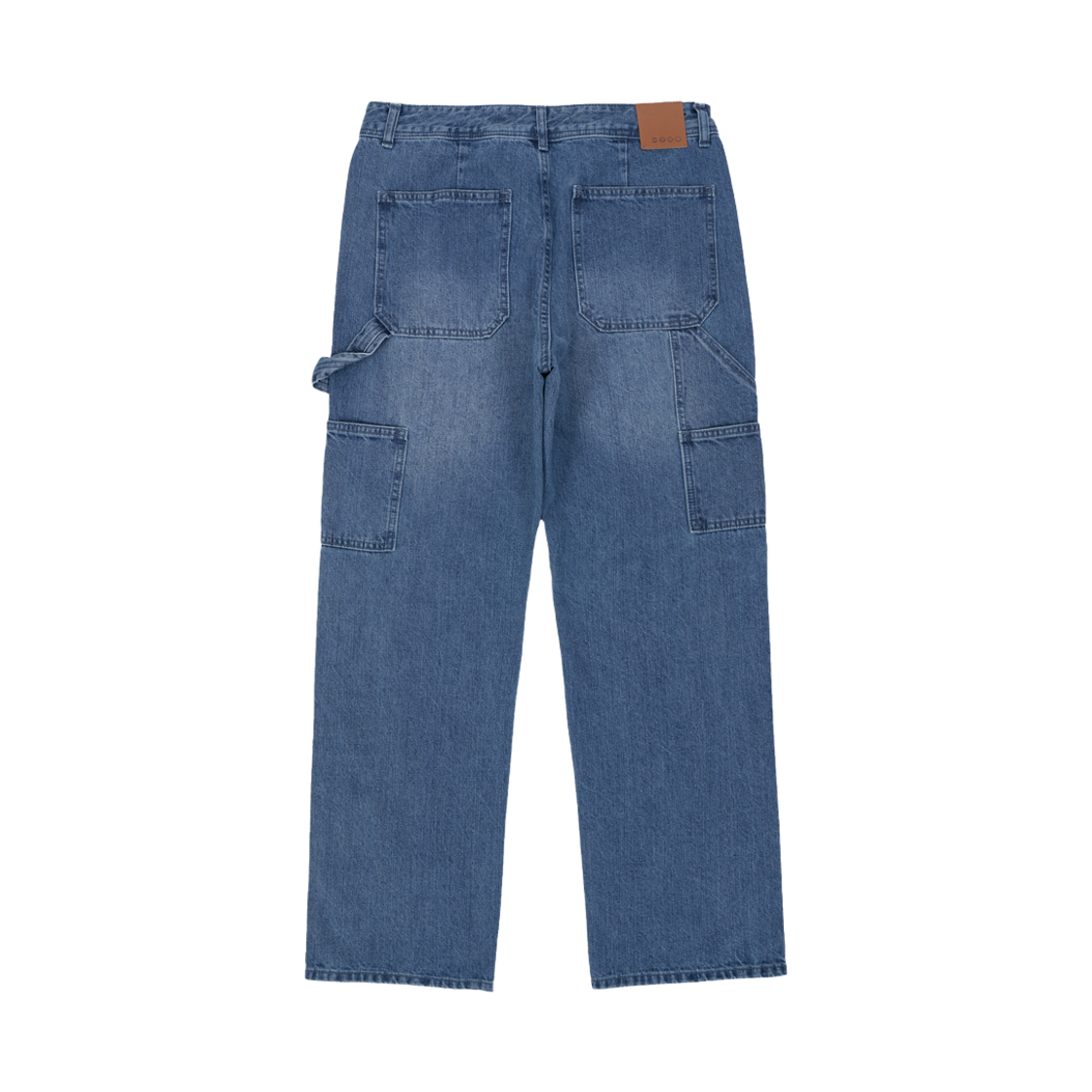 률앤와이 데님 카펜터 팬츠 인디고 C6(Ryul+Wai: Denim Carpenter Pants Indigo C6) - 2