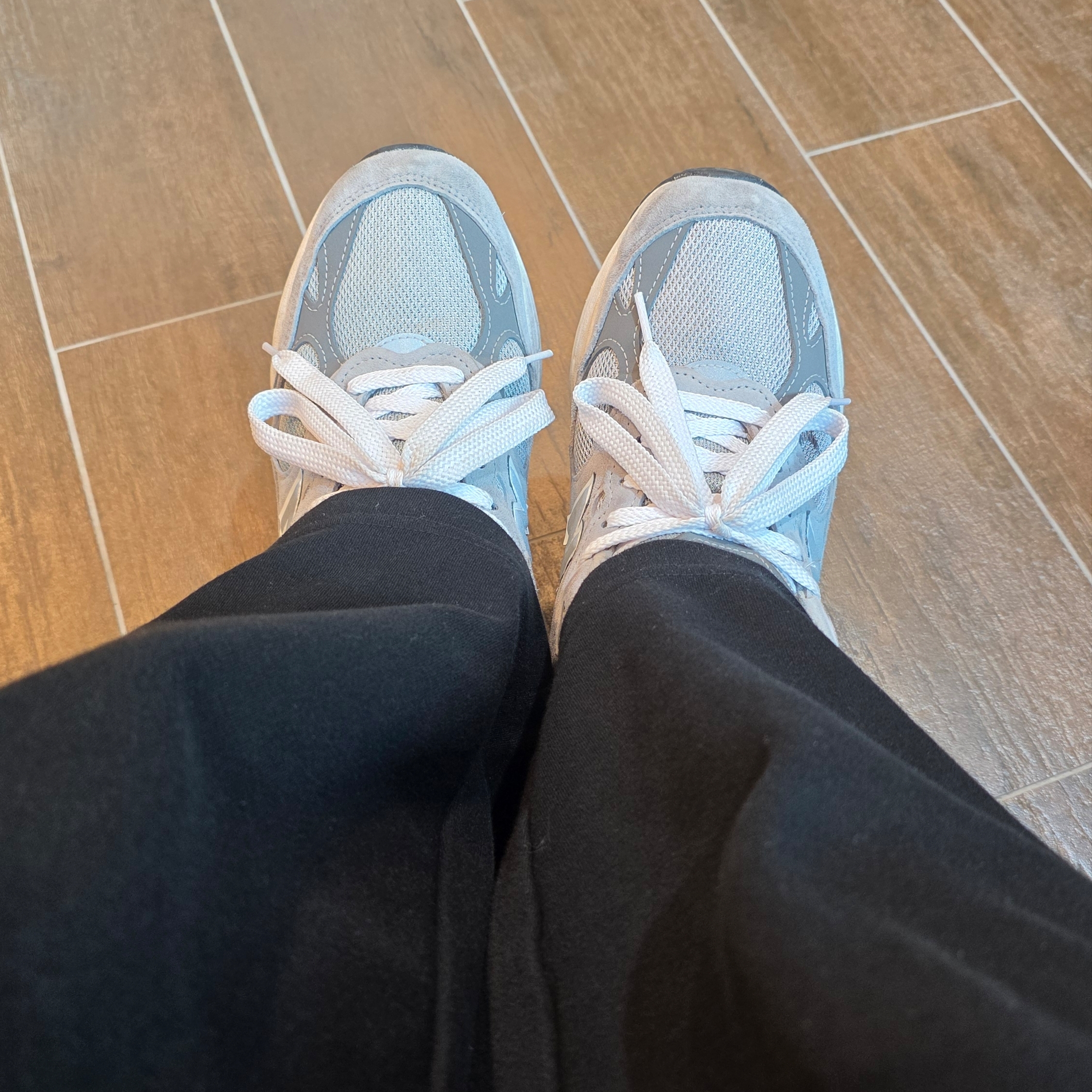 New Balance 993 Made in USA Grey - D Standard 착용 스타일