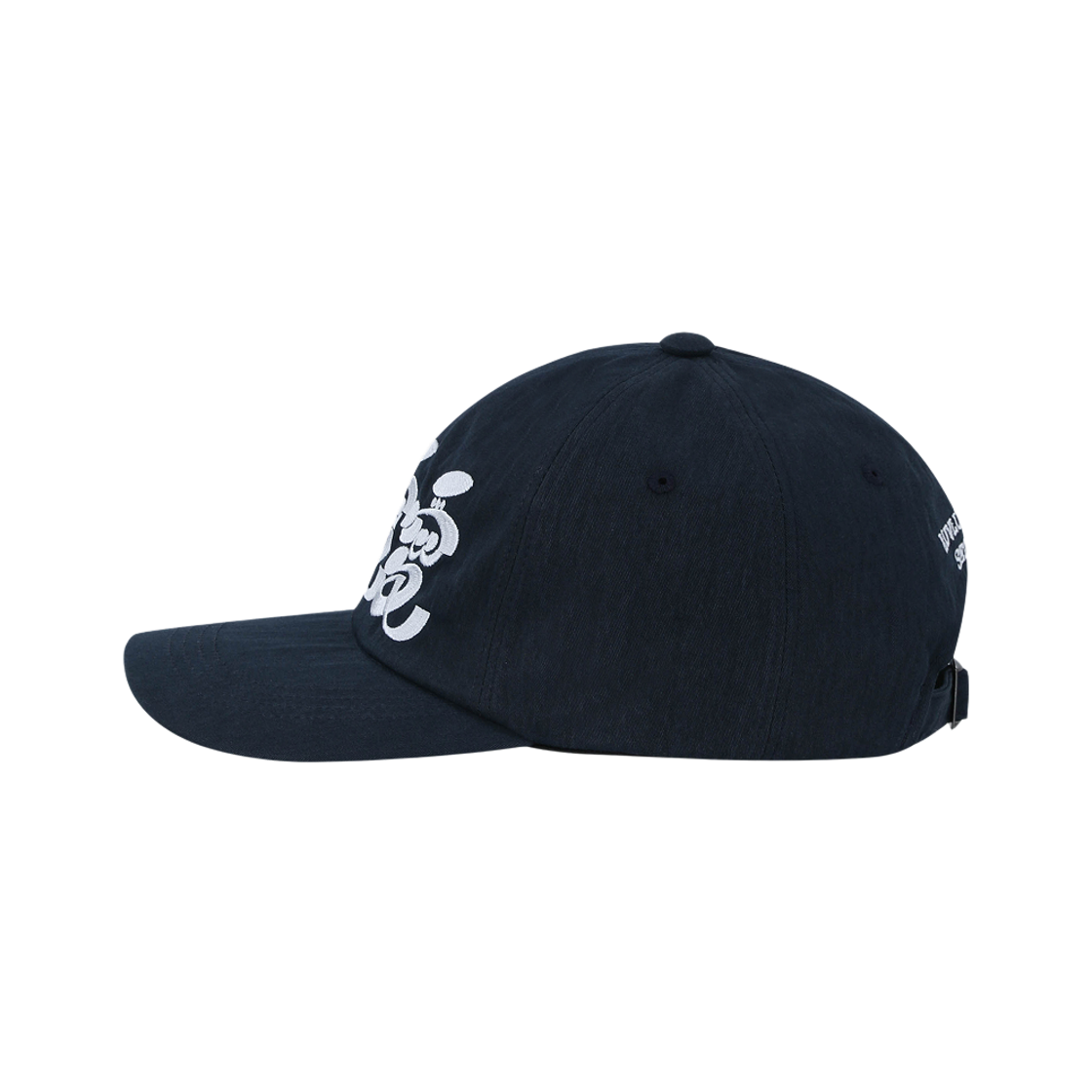 러브러브러브 SV The Most Basic 베이스볼 캡 네이비(LUVLUVLUV SV The Most Basic Baseball Cap Navy) - 2