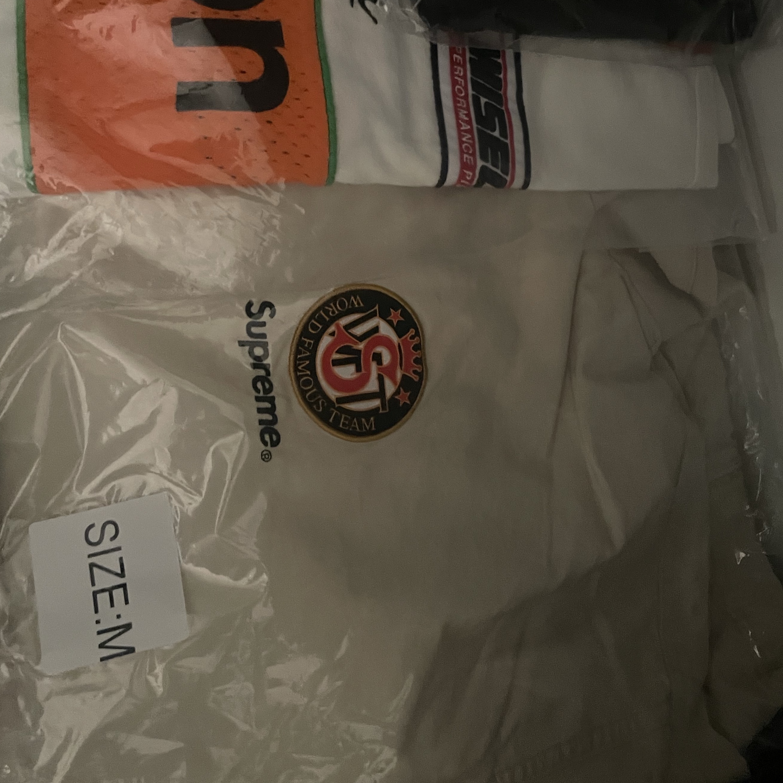 Supreme x Umbro Cotton Ripstop Track Jacket Stone - 26SS 착용 스타일