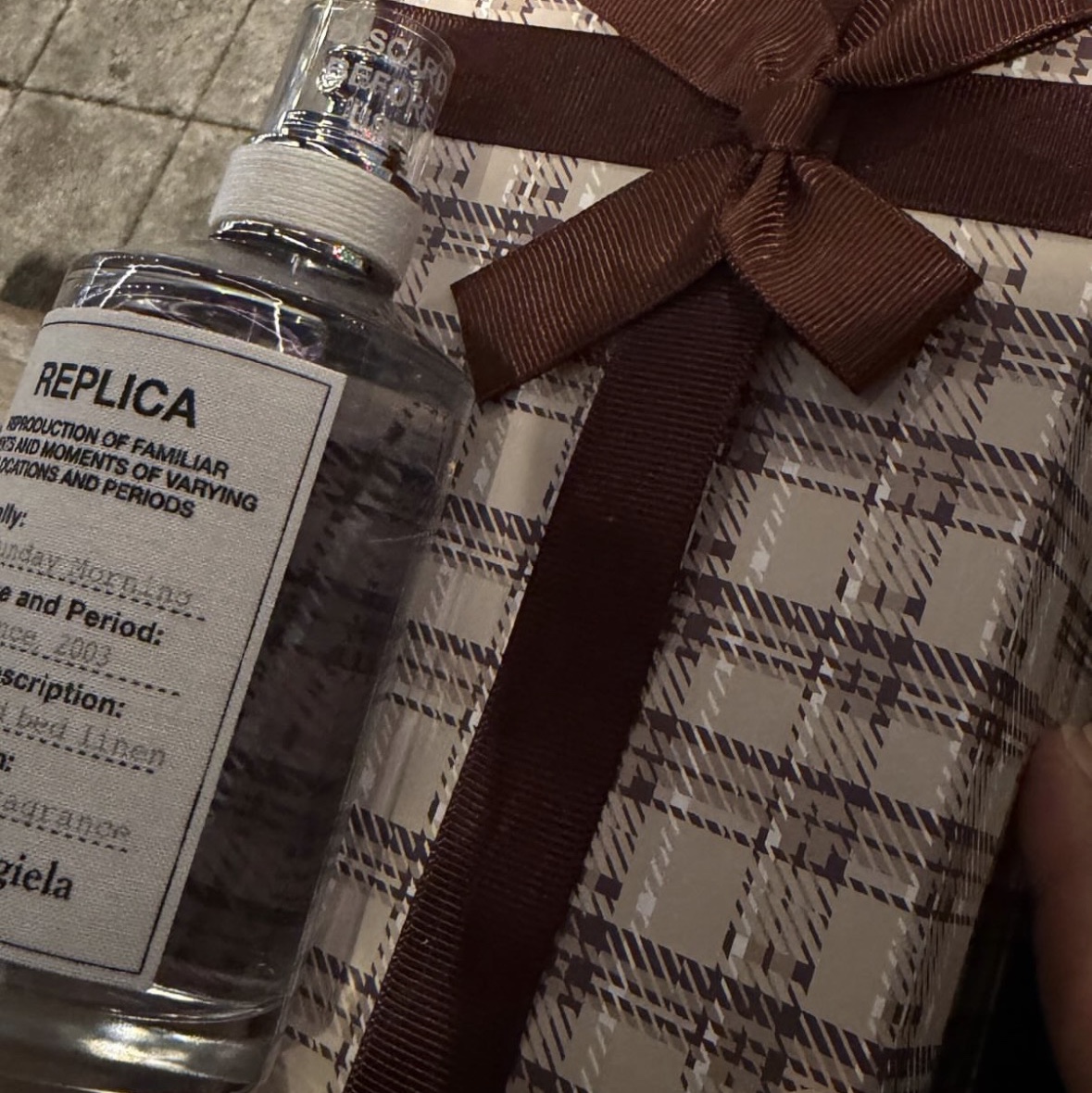 Maison Margiela Replica Lazy Sunday Morning Eau De Toilette 100ml 착용 스타일