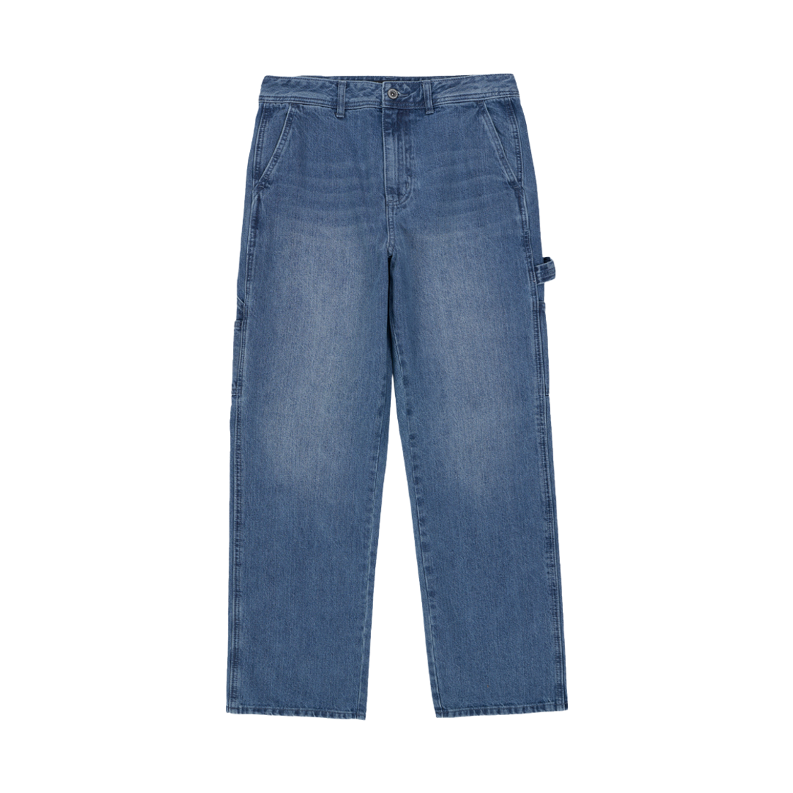 률앤와이 데님 카펜터 팬츠 인디고 C6(Ryul+Wai: Denim Carpenter Pants Indigo C6) - 1