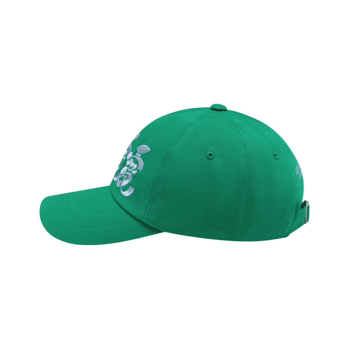러브러브러브 SV The Most Basic 베이스볼 캡 그린(LUVLUVLUV SV The Most Basic Baseball Cap Green) - 2