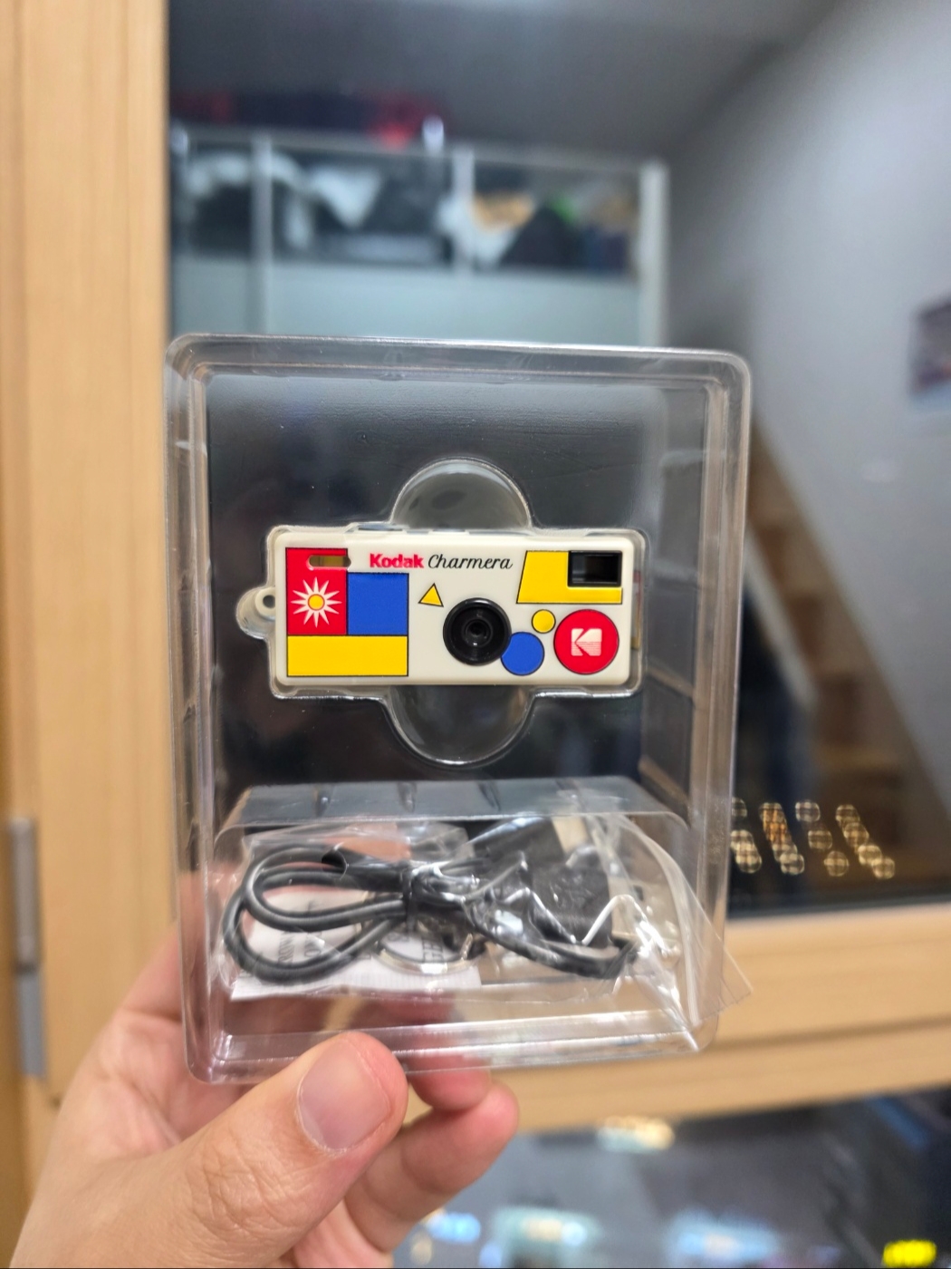 Kodak Charmera Key Chain Film Camera Sealed Case (1 Blind Box) 착용 스타일 - 3